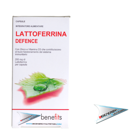 Benefits - Fitness Experience - LATTOFERRINA DEFENCE (Conf. 30 cps) - 